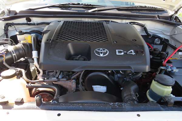 2012 Toyota Hilux SR KUN26R 4X4