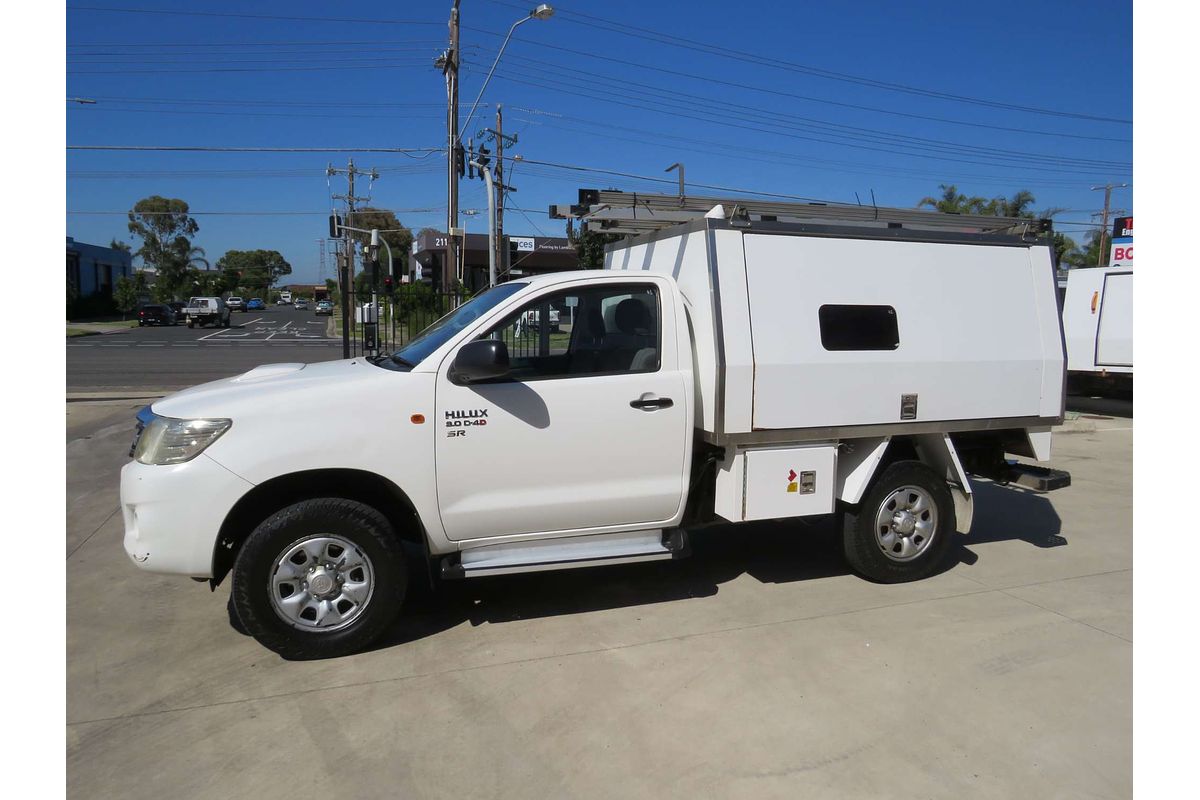 2012 Toyota Hilux SR KUN26R 4X4
