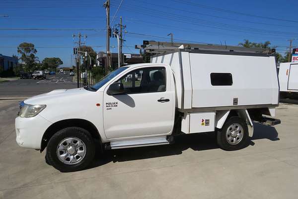 2012 Toyota Hilux SR KUN26R 4X4