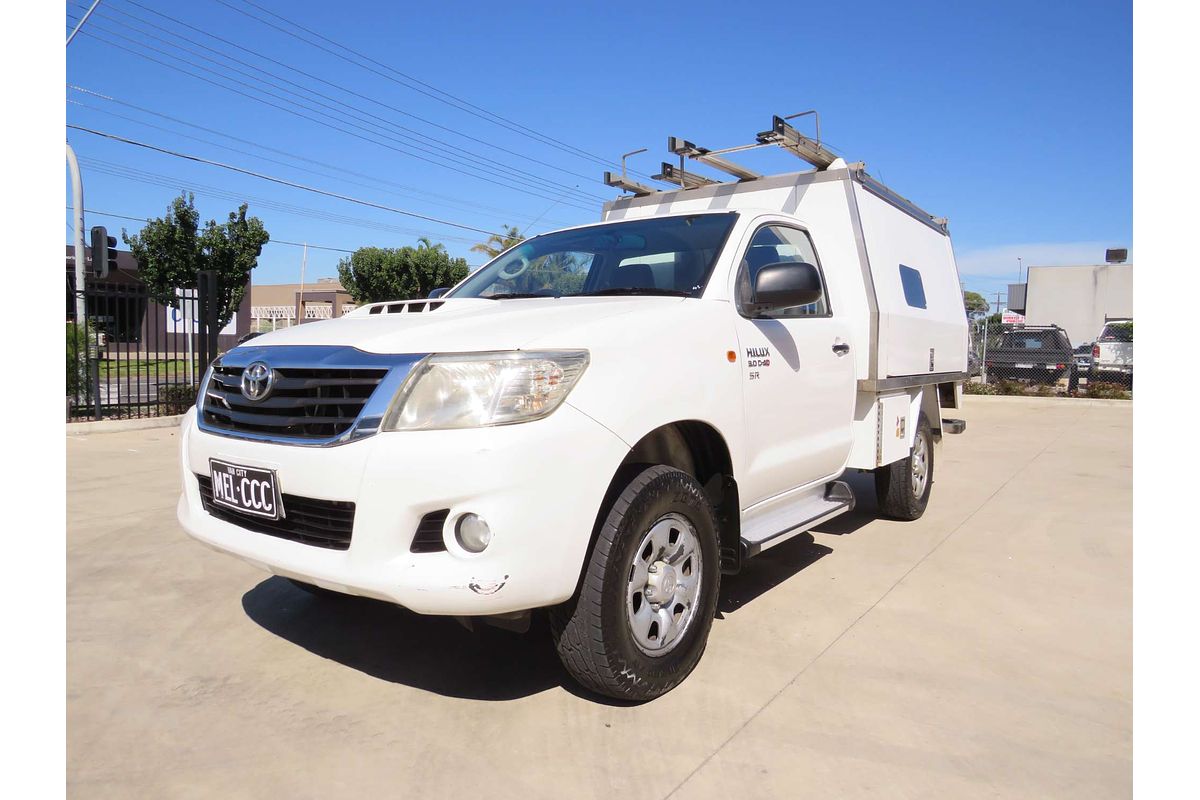 2012 Toyota Hilux SR KUN26R 4X4