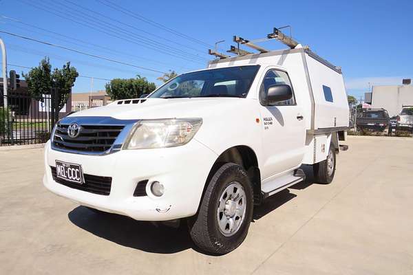 2012 Toyota Hilux SR KUN26R 4X4