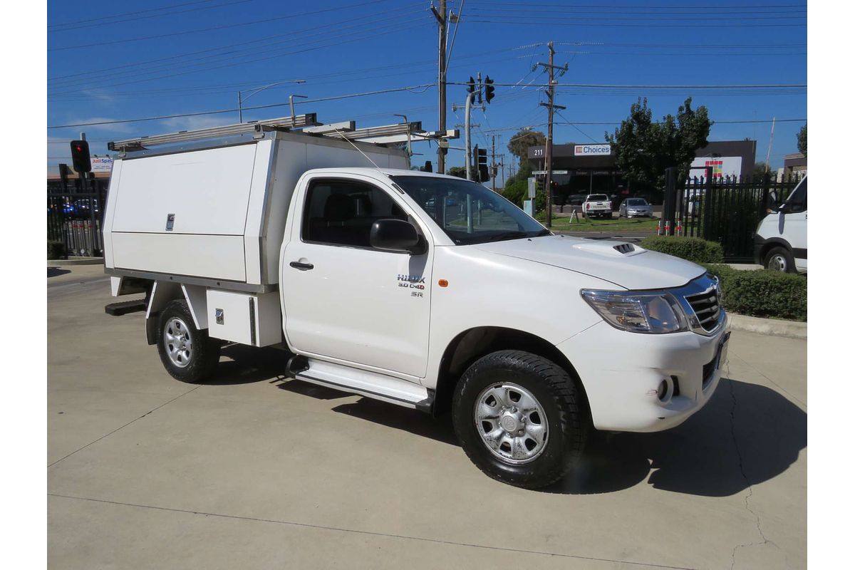 2012 Toyota Hilux SR KUN26R 4X4