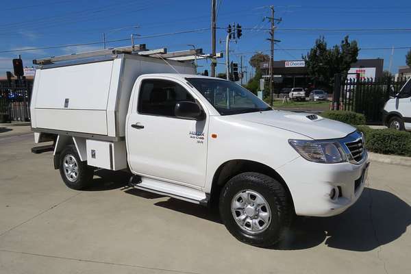 2012 Toyota Hilux SR KUN26R 4X4