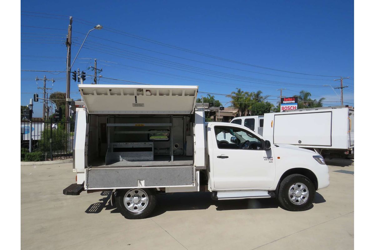 2012 Toyota Hilux SR KUN26R 4X4