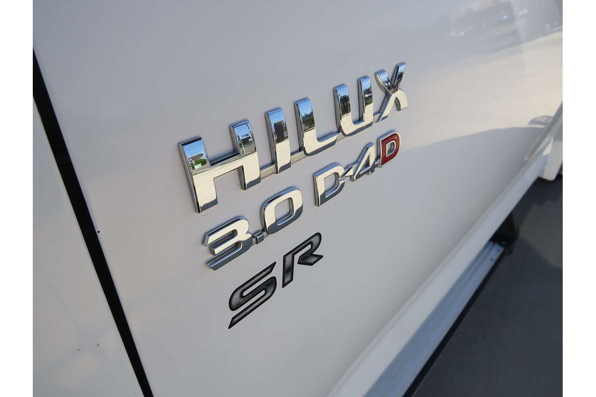 2012 Toyota Hilux SR KUN26R 4X4