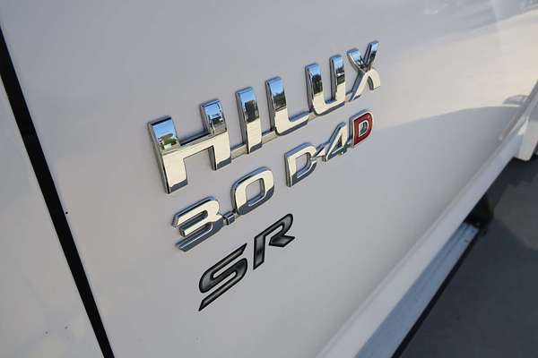 2012 Toyota Hilux SR KUN26R 4X4