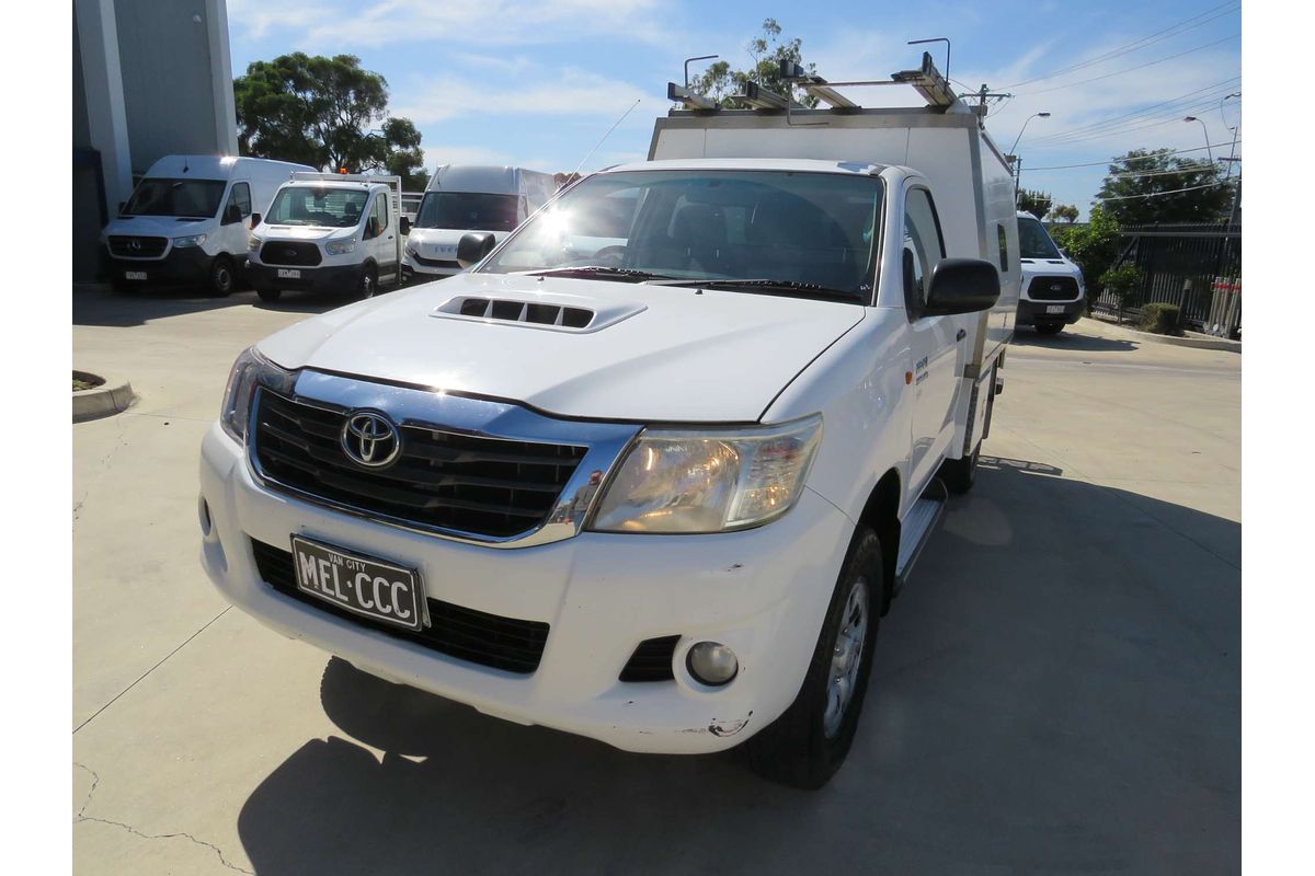 2012 Toyota Hilux SR KUN26R 4X4