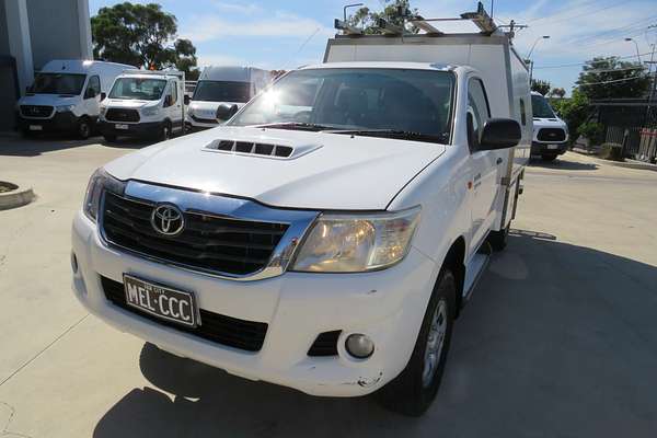 2012 Toyota Hilux SR KUN26R 4X4