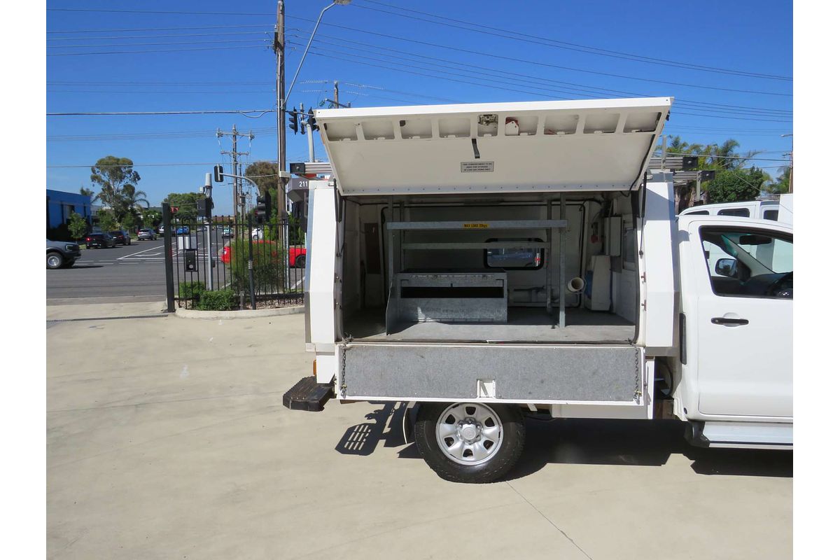 2012 Toyota Hilux SR KUN26R 4X4
