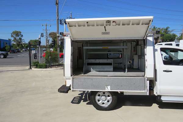 2012 Toyota Hilux SR KUN26R 4X4
