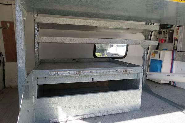 2012 Toyota Hilux SR KUN26R 4X4