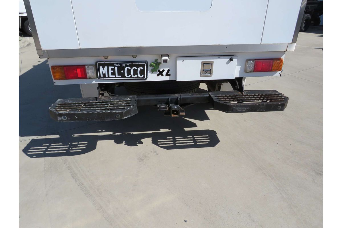 2012 Toyota Hilux SR KUN26R 4X4