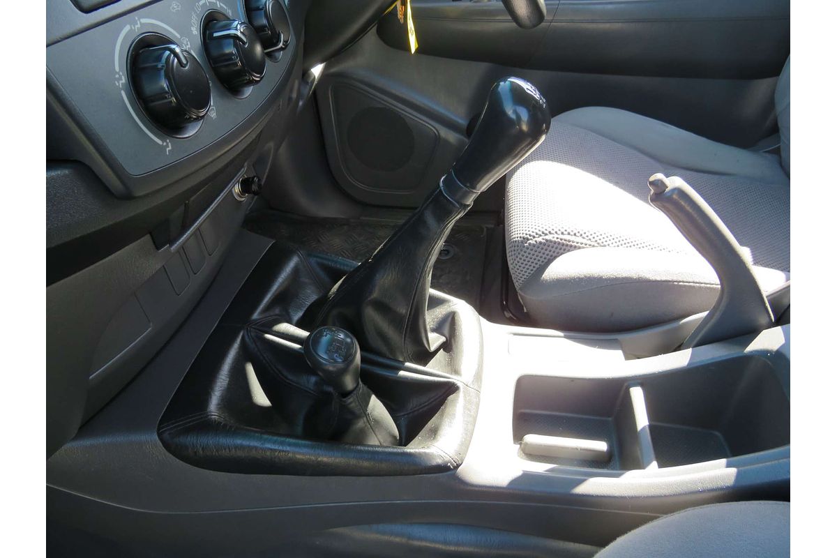 2012 Toyota Hilux SR KUN26R 4X4