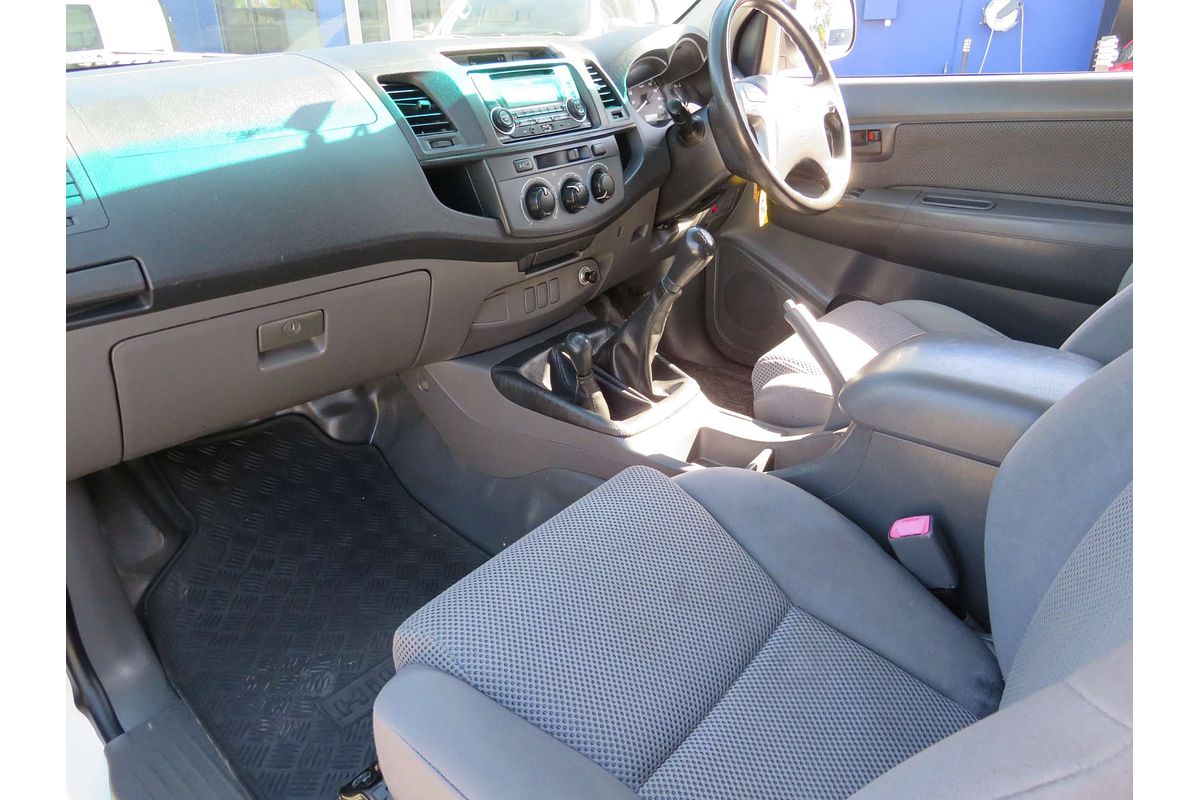 2012 Toyota Hilux SR KUN26R 4X4