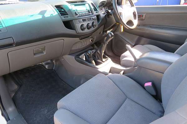 2012 Toyota Hilux SR KUN26R 4X4