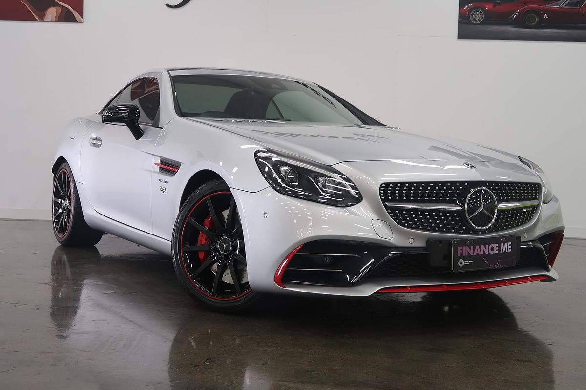 2017 Mercedes-Benz SLC-Class SLC43 AMG R172