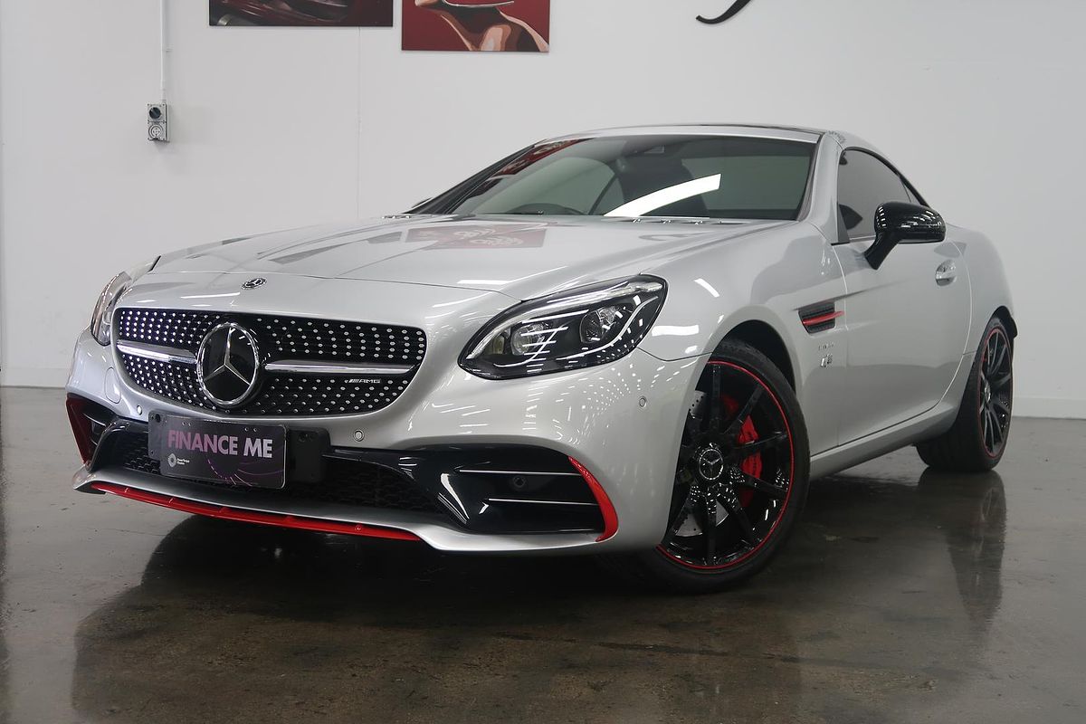 2017 Mercedes-Benz SLC-Class SLC43 AMG R172