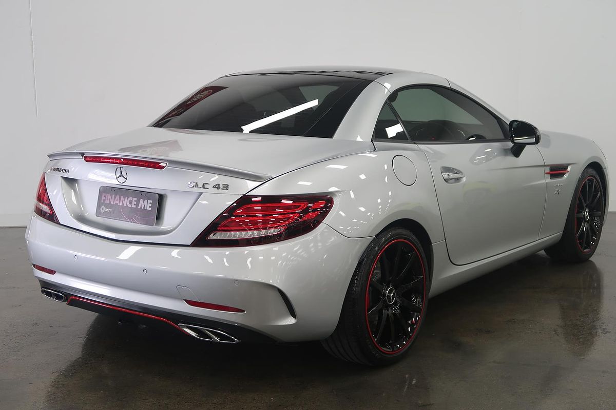 2017 Mercedes-Benz SLC-Class SLC43 AMG R172
