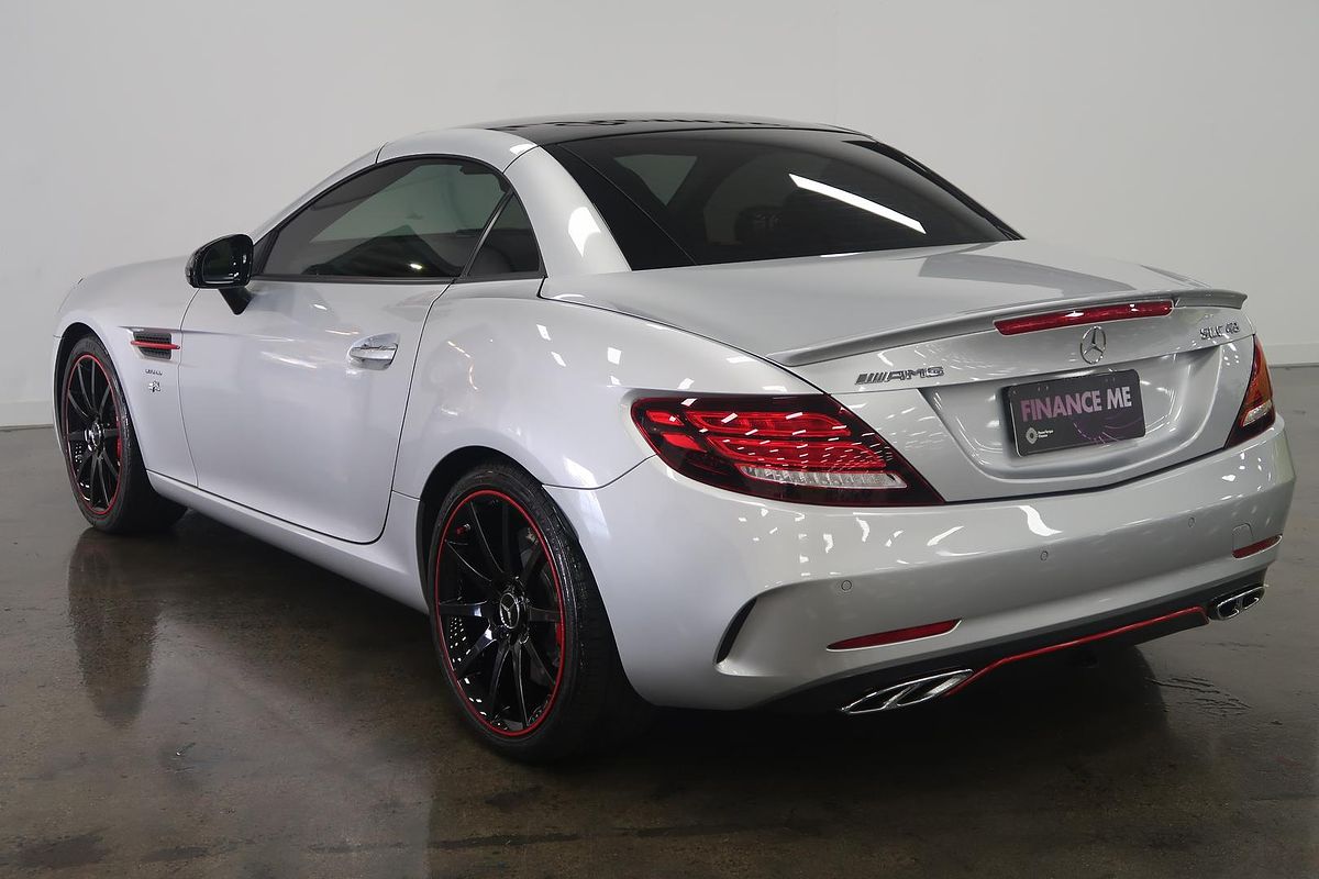 2017 Mercedes-Benz SLC-Class SLC43 AMG R172