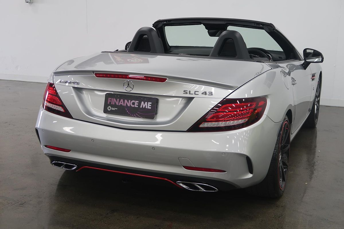 2017 Mercedes-Benz SLC-Class SLC43 AMG R172