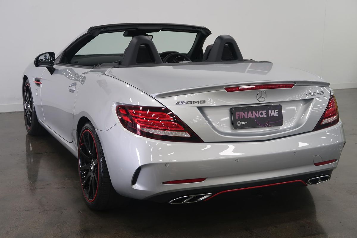 2017 Mercedes-Benz SLC-Class SLC43 AMG R172