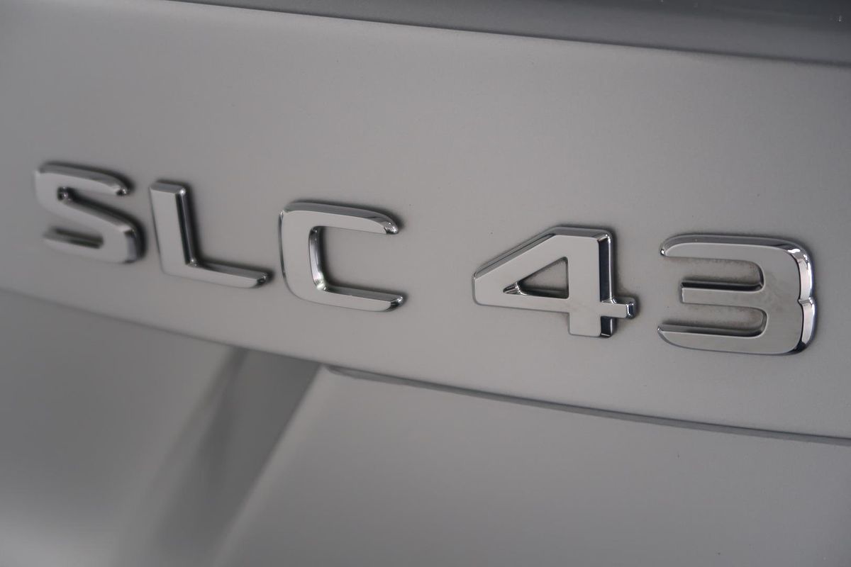 2017 Mercedes-Benz SLC-Class SLC43 AMG R172