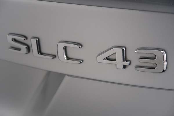 2017 Mercedes-Benz SLC-Class SLC43 AMG R172