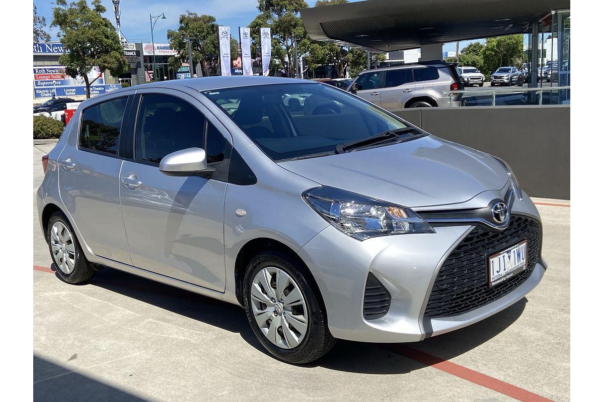 2016 Toyota Yaris Ascent NCP130R
