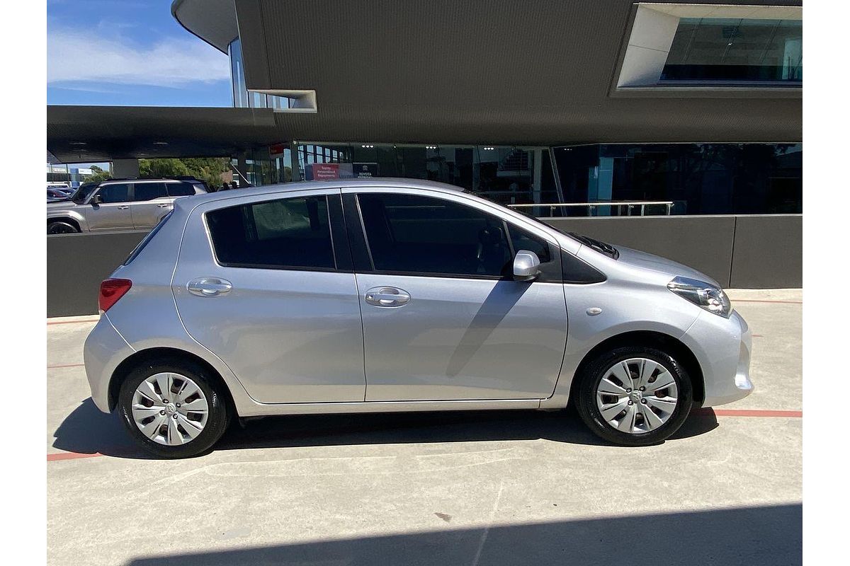 2016 Toyota Yaris Ascent NCP130R