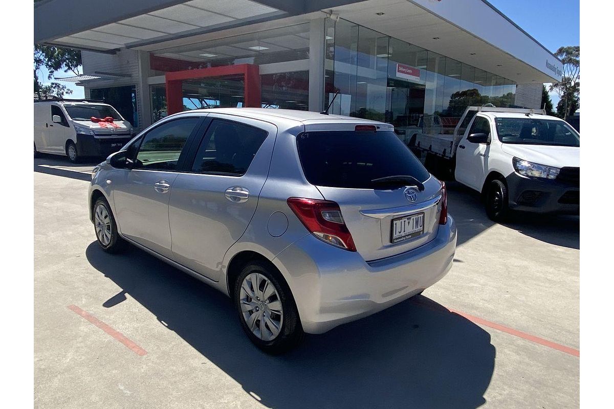 2016 Toyota Yaris Ascent NCP130R