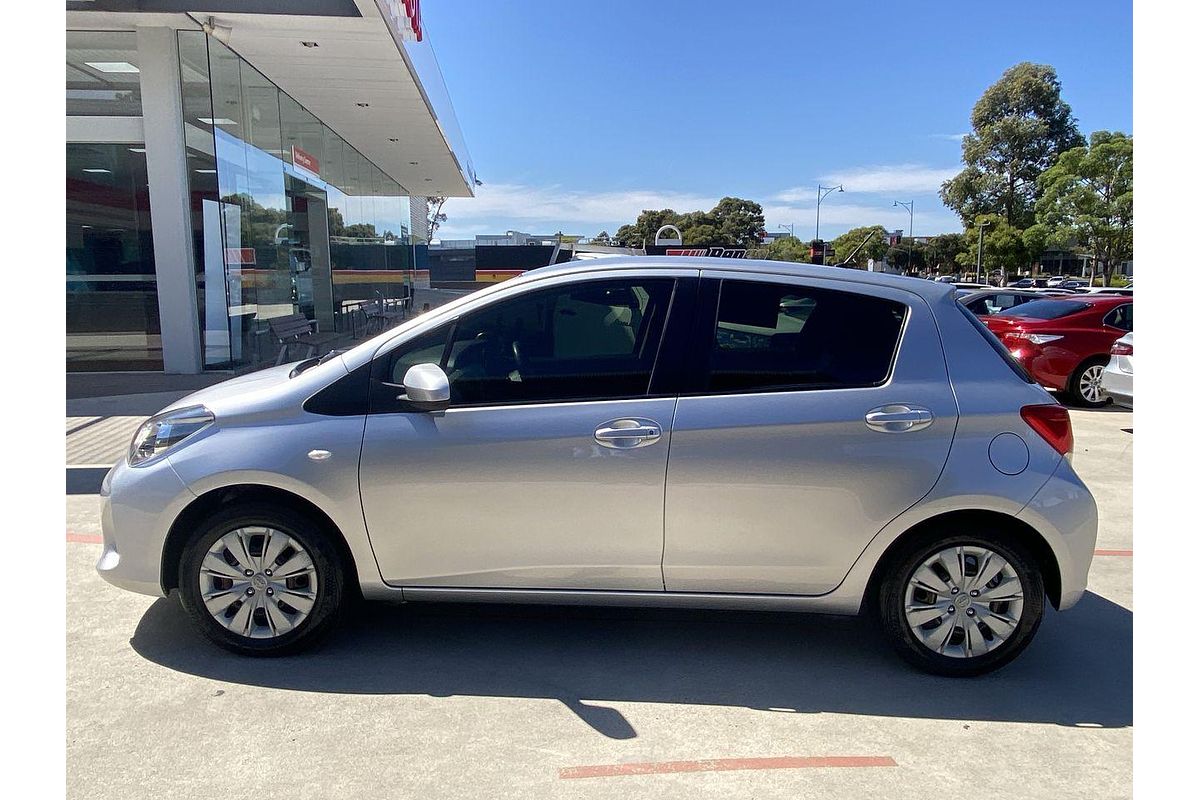2016 Toyota Yaris Ascent NCP130R