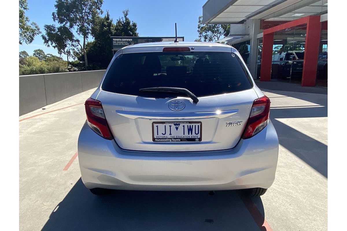 2016 Toyota Yaris Ascent NCP130R