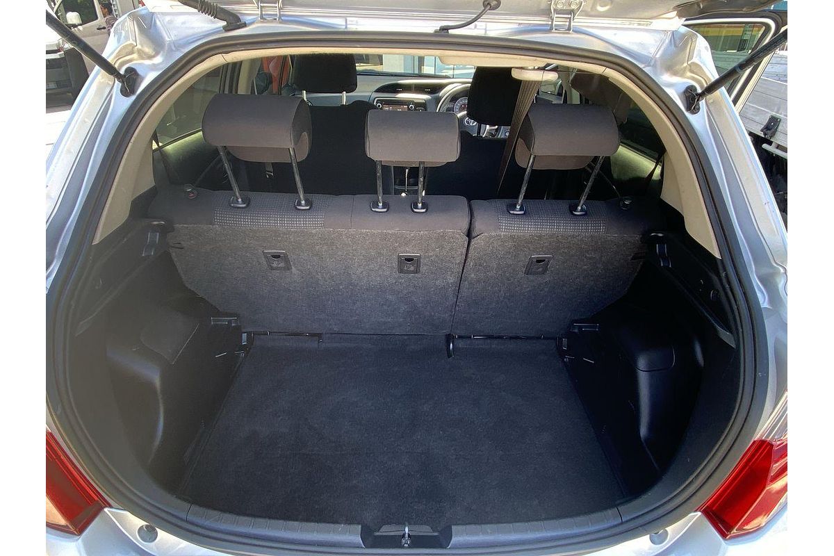 2016 Toyota Yaris Ascent NCP130R