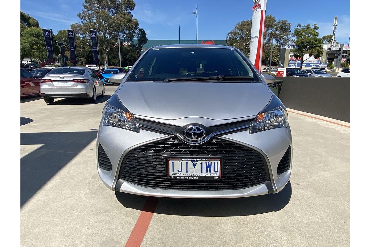 2016 Toyota Yaris Ascent NCP130R