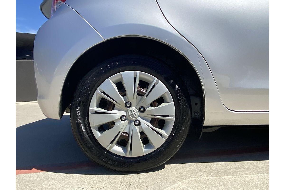 2016 Toyota Yaris Ascent NCP130R