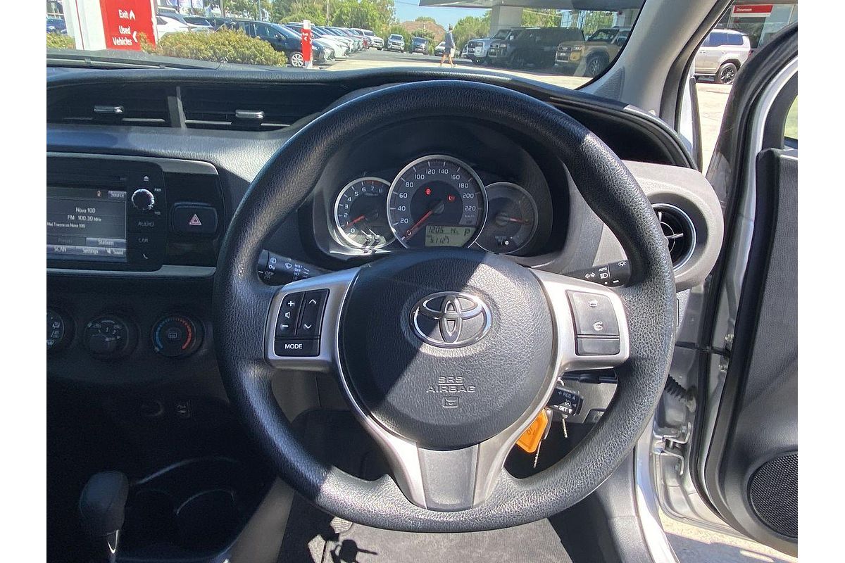 2016 Toyota Yaris Ascent NCP130R