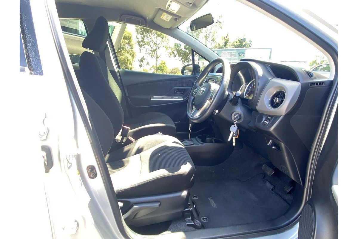 2016 Toyota Yaris Ascent NCP130R