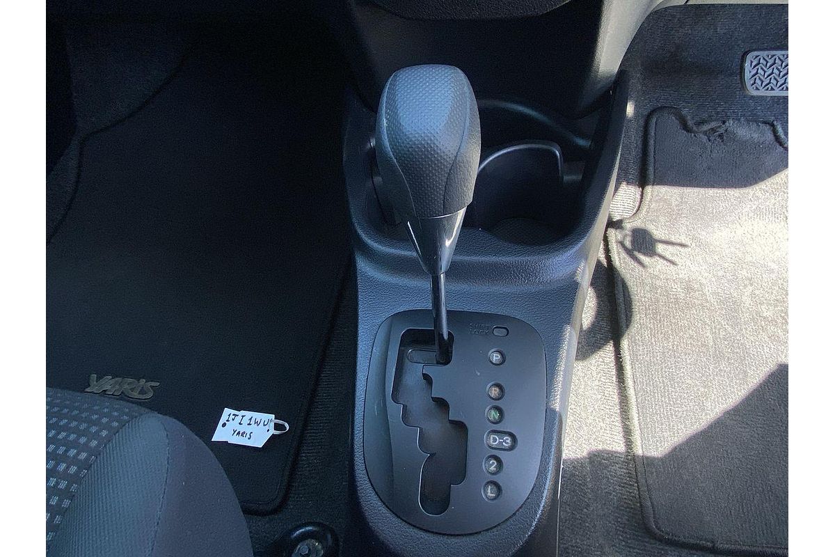 2016 Toyota Yaris Ascent NCP130R