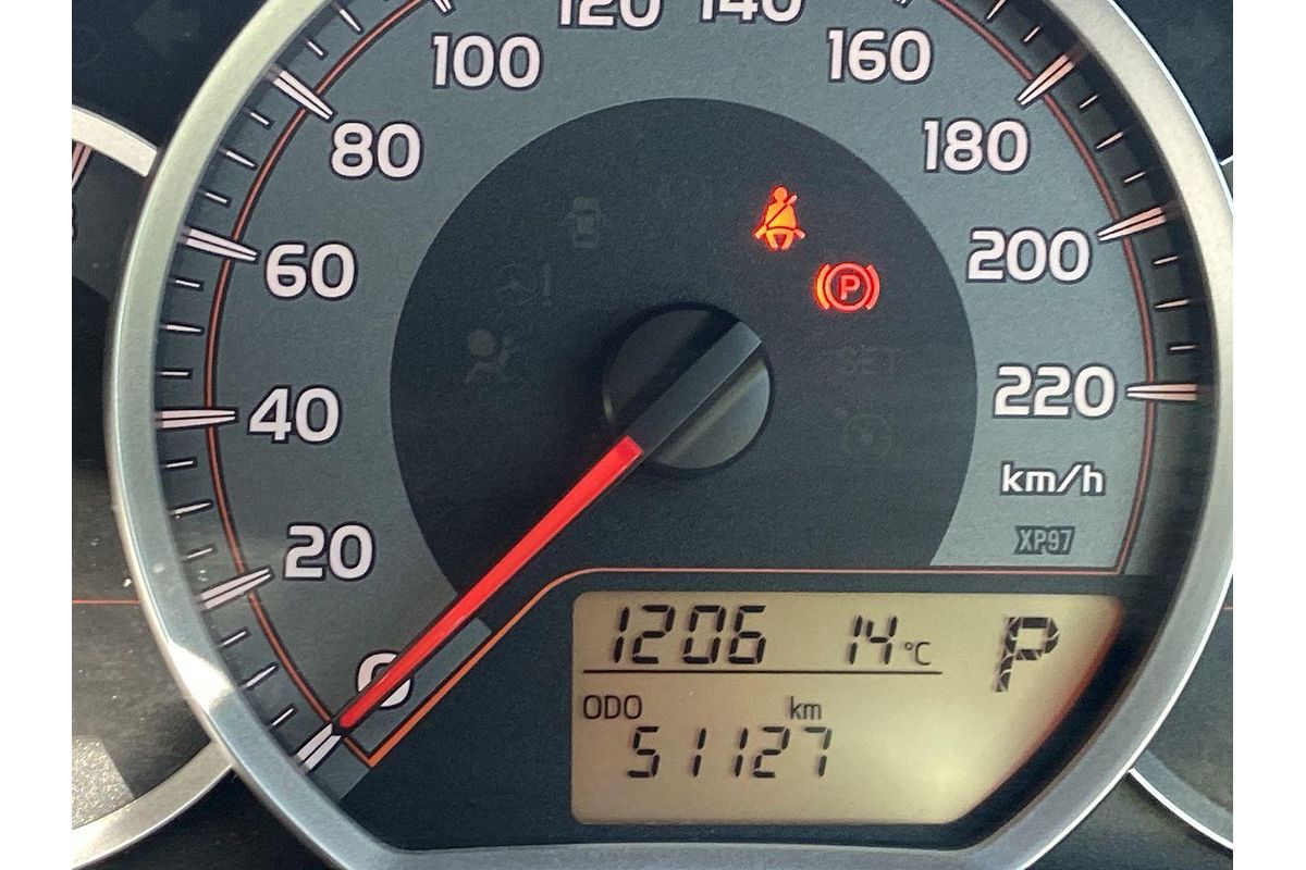 2016 Toyota Yaris Ascent NCP130R