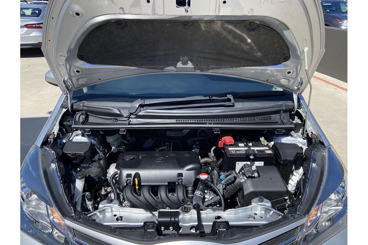 2016 Toyota Yaris Ascent NCP130R