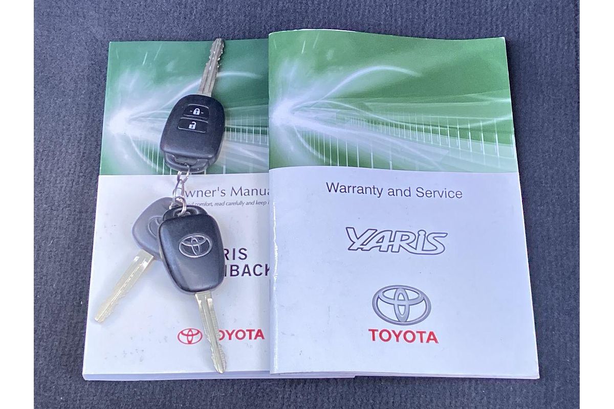 2016 Toyota Yaris Ascent NCP130R