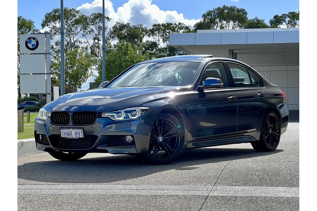 2016 BMW 3 Series 320i Sport Line F30 LCI