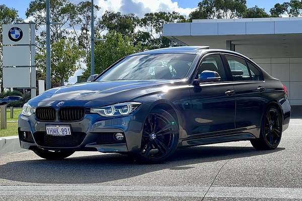2016 BMW 3 Series 320i Sport Line F30 LCI