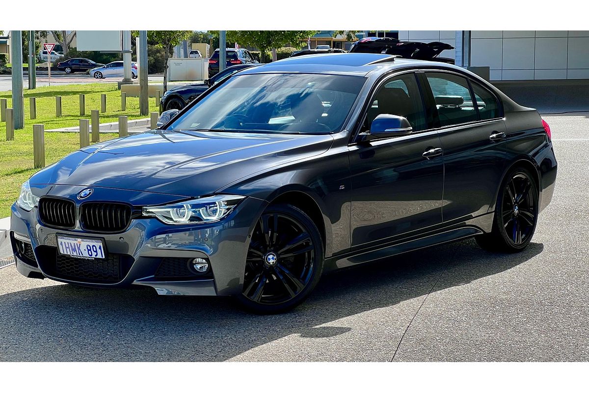 2016 BMW 3 Series 320i Sport Line F30 LCI
