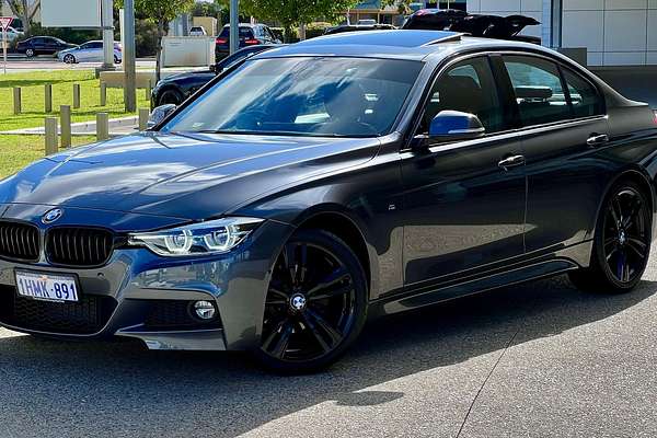 2016 BMW 3 Series 320i Sport Line F30 LCI
