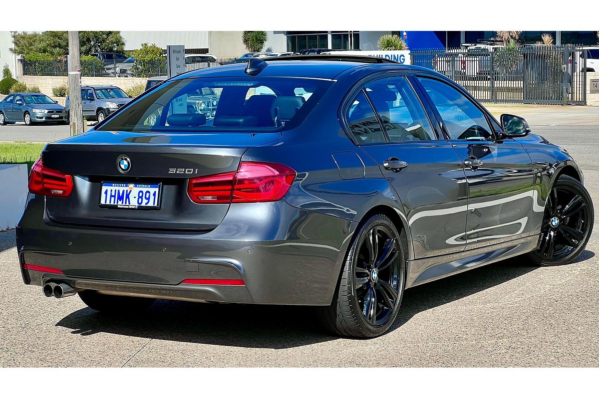 2016 BMW 3 Series 320i Sport Line F30 LCI