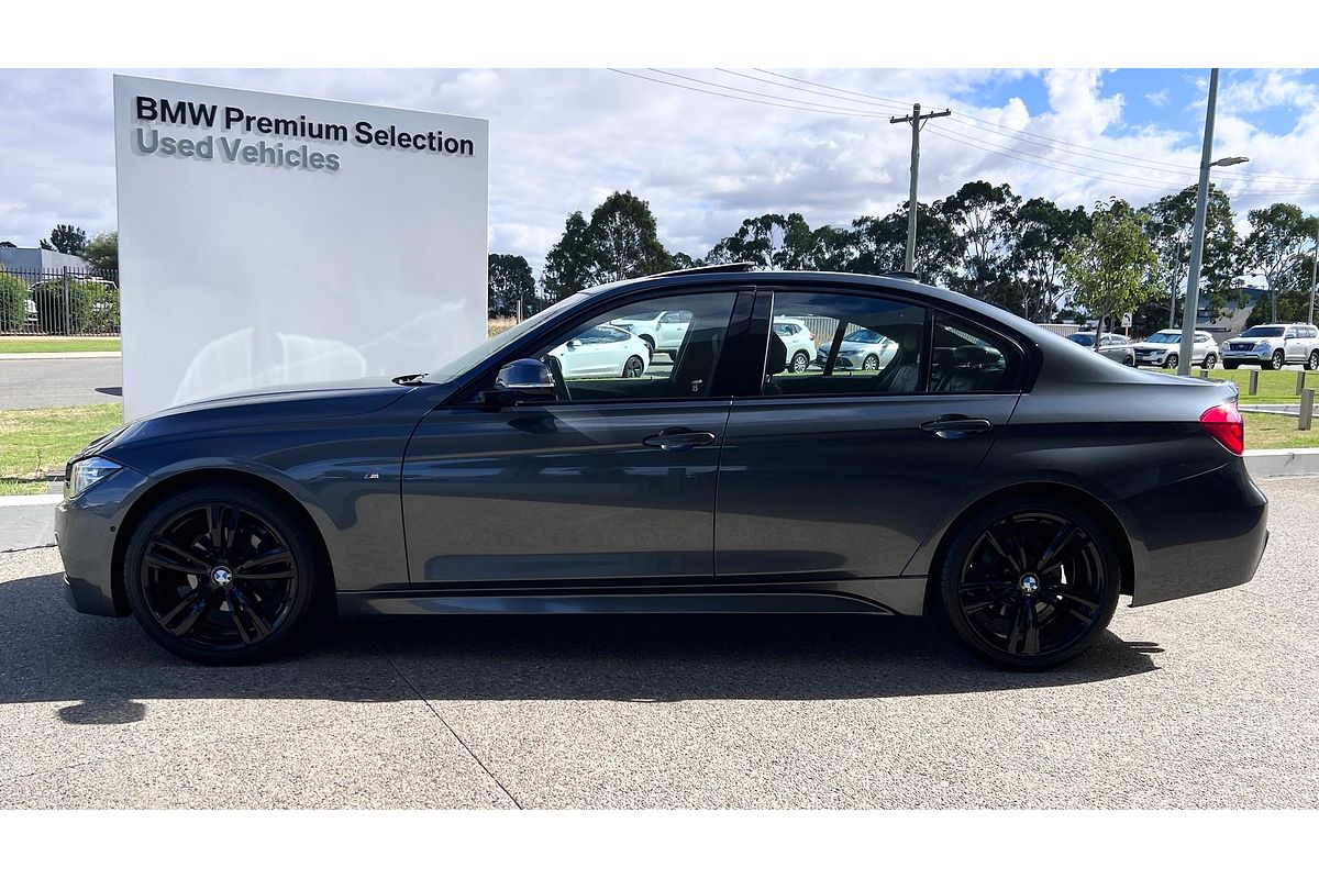 2016 BMW 3 Series 320i Sport Line F30 LCI