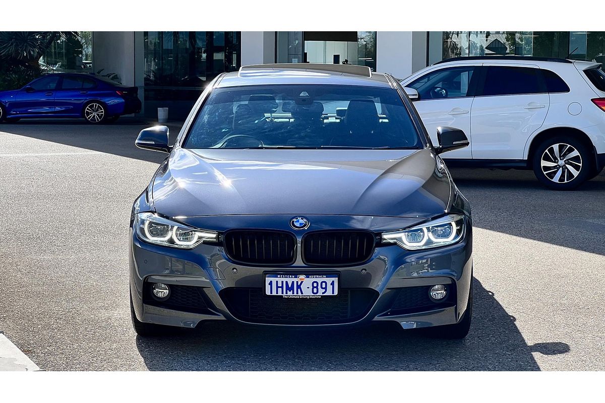 2016 BMW 3 Series 320i Sport Line F30 LCI