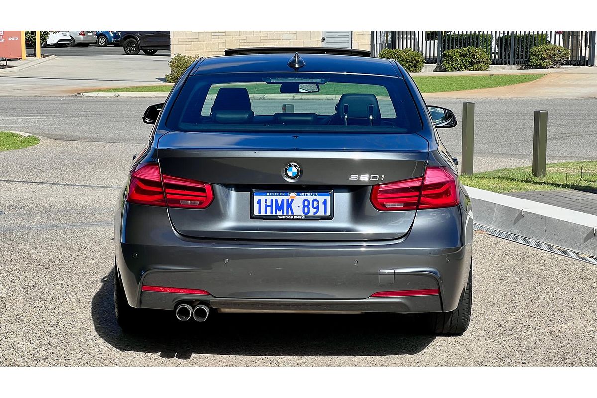 2016 BMW 3 Series 320i Sport Line F30 LCI