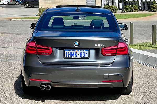 2016 BMW 3 Series 320i Sport Line F30 LCI